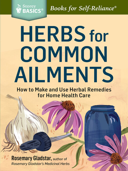 Title details for Herbs for Common Ailments by Rosemary Gladstar - Available
